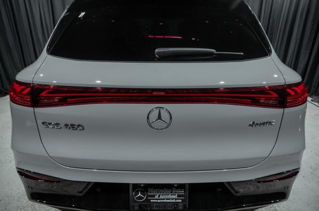 new 2025 Mercedes-Benz EQS 450 car, priced at $126,675