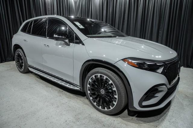 new 2025 Mercedes-Benz EQS 450 car, priced at $126,675