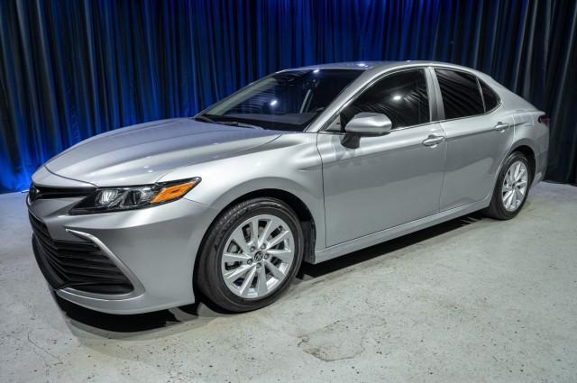used 2021 Toyota Camry car, priced at $21,800