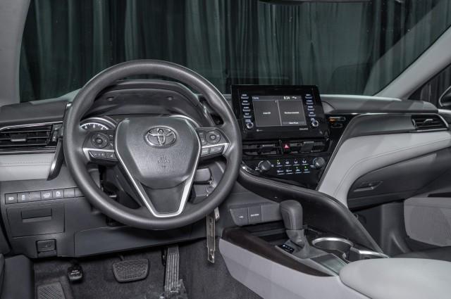 used 2021 Toyota Camry car, priced at $21,800