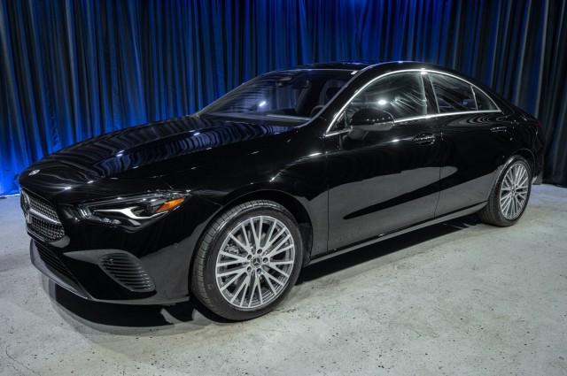 new 2025 Mercedes-Benz CLA 250 car, priced at $42,000