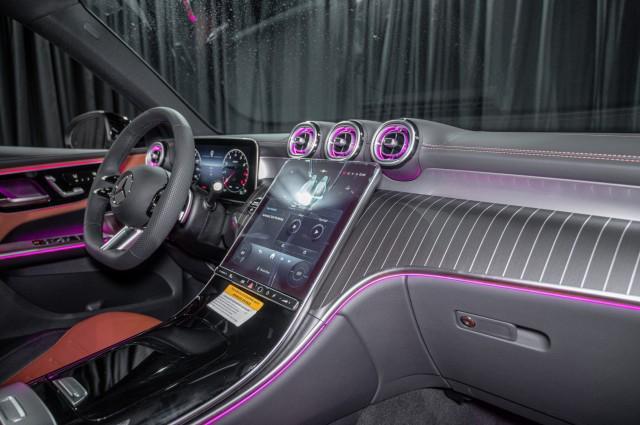 new 2026 Mercedes-Benz GLC 300 car, priced at $65,265