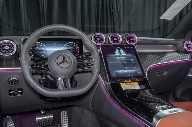 new 2026 Mercedes-Benz GLC 300 car, priced at $65,265