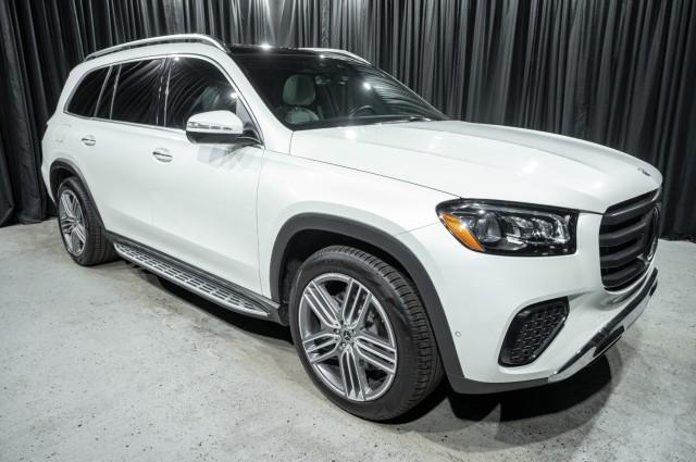 used 2024 Mercedes-Benz GLS 450 car, priced at $69,000