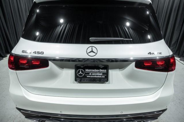 used 2024 Mercedes-Benz GLS 450 car, priced at $69,000