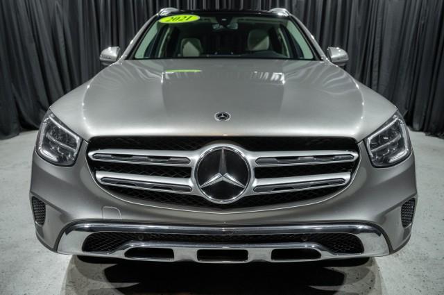 used 2021 Mercedes-Benz GLC 300 car, priced at $28,490