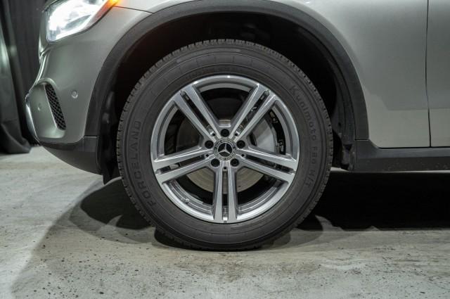 used 2021 Mercedes-Benz GLC 300 car, priced at $28,490