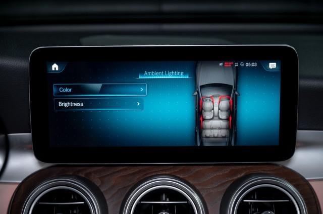 used 2021 Mercedes-Benz GLC 300 car, priced at $28,490