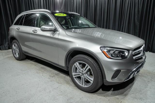 used 2021 Mercedes-Benz GLC 300 car, priced at $28,490
