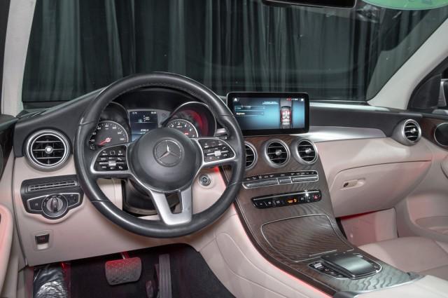 used 2021 Mercedes-Benz GLC 300 car, priced at $28,490