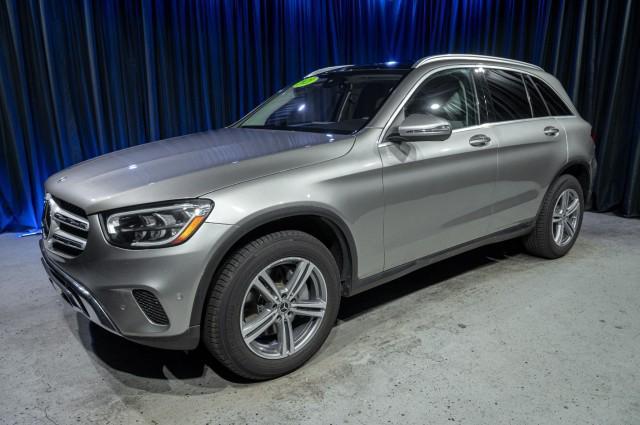 used 2021 Mercedes-Benz GLC 300 car, priced at $28,490