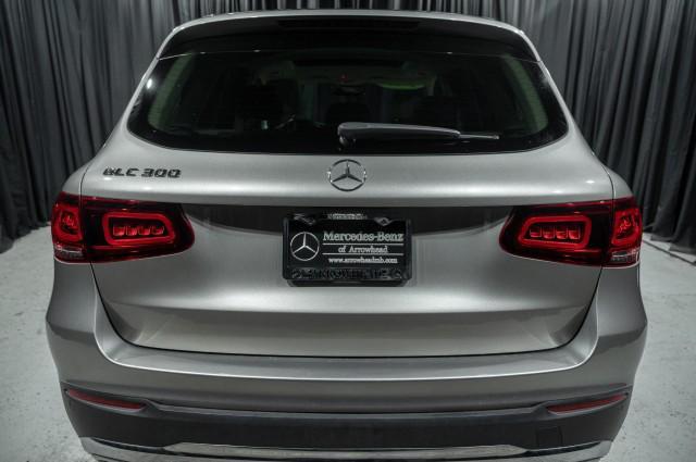 used 2021 Mercedes-Benz GLC 300 car, priced at $28,490