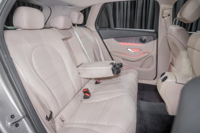 used 2021 Mercedes-Benz GLC 300 car, priced at $28,490