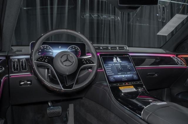 new 2024 Mercedes-Benz S-Class car, priced at $137,510