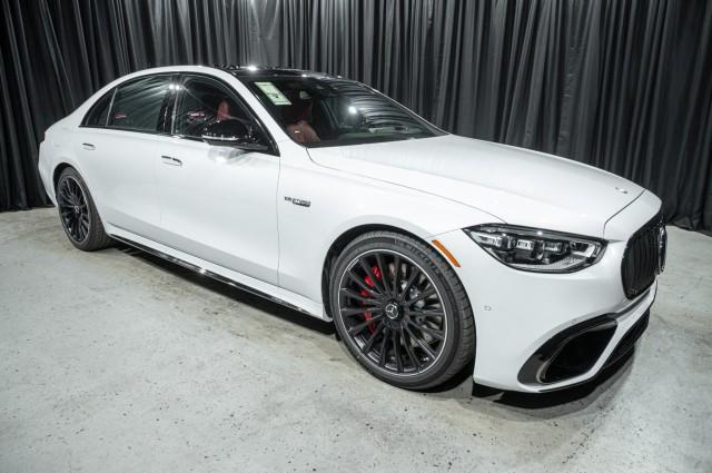 new 2025 Mercedes-Benz AMG S 63 E car, priced at $212,985