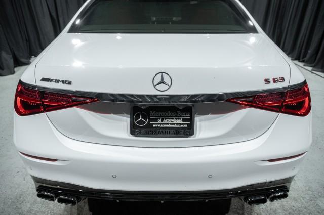 new 2025 Mercedes-Benz AMG S 63 E car, priced at $212,985