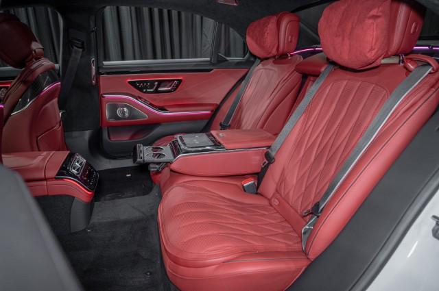 new 2025 Mercedes-Benz AMG S 63 E car, priced at $212,985