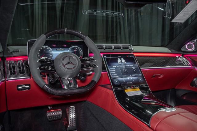 new 2025 Mercedes-Benz AMG S 63 E car, priced at $212,985