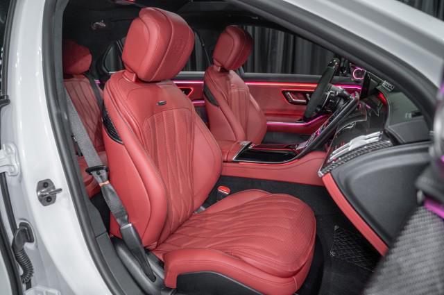new 2025 Mercedes-Benz AMG S 63 E car, priced at $212,985