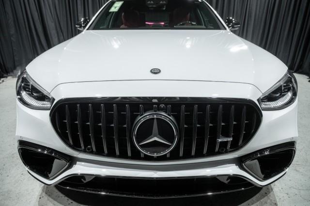 new 2025 Mercedes-Benz AMG S 63 E car, priced at $212,985
