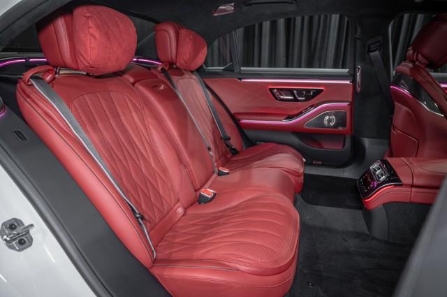 new 2025 Mercedes-Benz AMG S 63 E car, priced at $212,985