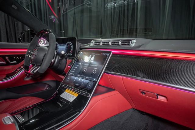 new 2025 Mercedes-Benz AMG S 63 E car, priced at $212,985