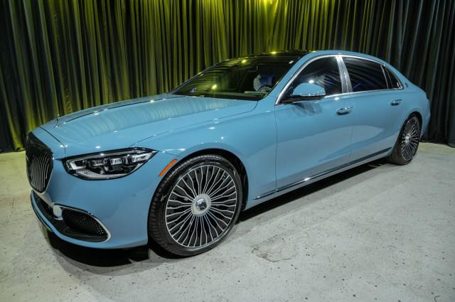new 2026 Mercedes-Benz Maybach S 580 car, priced at $239,635