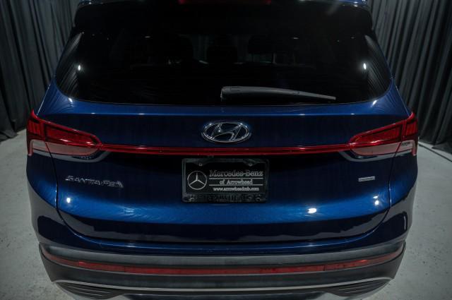 used 2022 Hyundai Santa Fe car, priced at $18,156