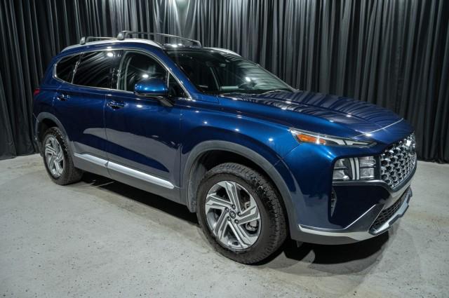used 2022 Hyundai Santa Fe car, priced at $18,156