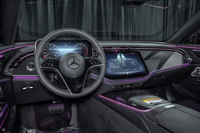 new 2025 Mercedes-Benz E-Class car, priced at $82,585