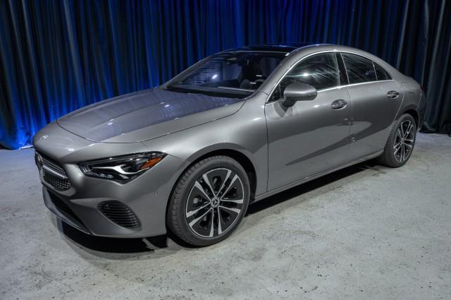 new 2025 Mercedes-Benz CLA 250 car, priced at $47,495