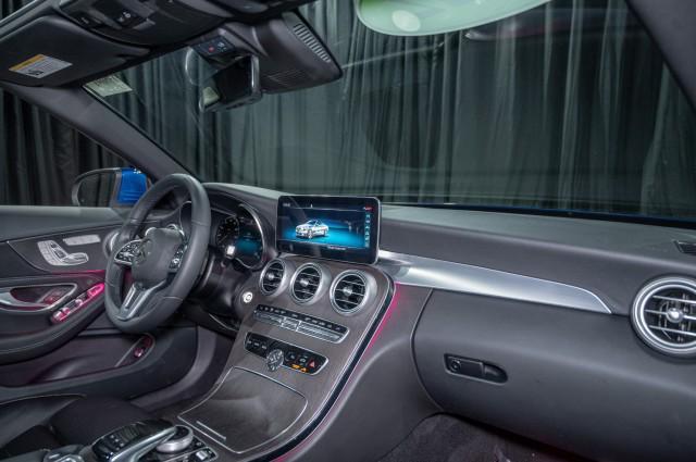 used 2022 Mercedes-Benz C-Class car, priced at $46,300