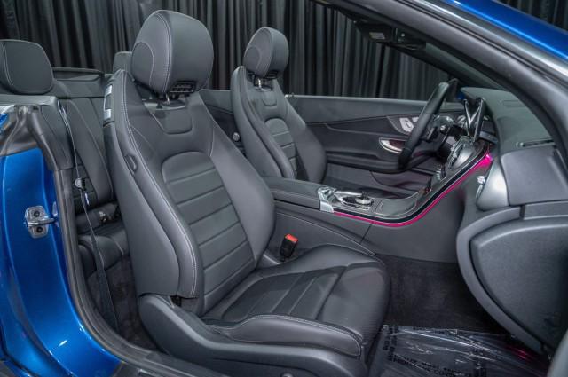 used 2022 Mercedes-Benz C-Class car, priced at $46,300