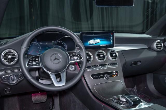 used 2022 Mercedes-Benz C-Class car, priced at $46,300