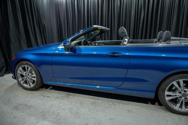 used 2022 Mercedes-Benz C-Class car, priced at $46,300