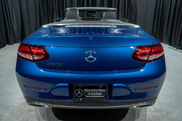 used 2022 Mercedes-Benz C-Class car, priced at $46,300