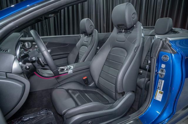 used 2022 Mercedes-Benz C-Class car, priced at $46,300