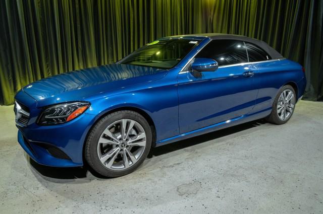 used 2022 Mercedes-Benz C-Class car, priced at $46,300