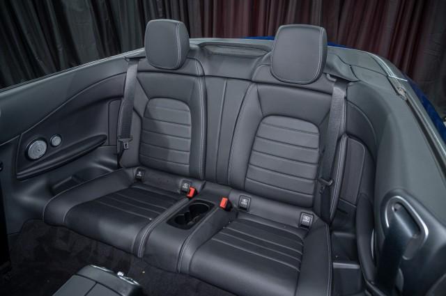 used 2022 Mercedes-Benz C-Class car, priced at $46,300