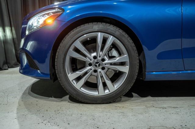 used 2022 Mercedes-Benz C-Class car, priced at $46,300