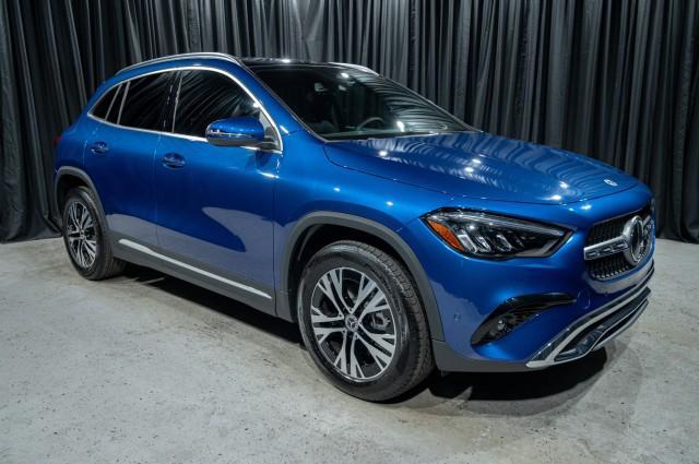 new 2025 Mercedes-Benz GLA 250 car, priced at $49,240