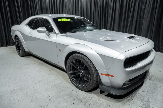 used 2023 Dodge Challenger car, priced at $47,990