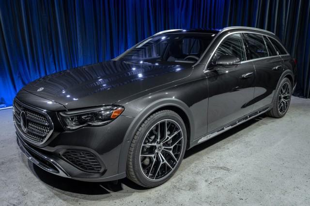 new 2024 Mercedes-Benz E-Class car, priced at $95,115