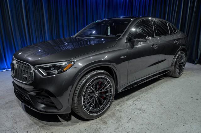 new 2025 Mercedes-Benz AMG GLC 63 car, priced at $102,390
