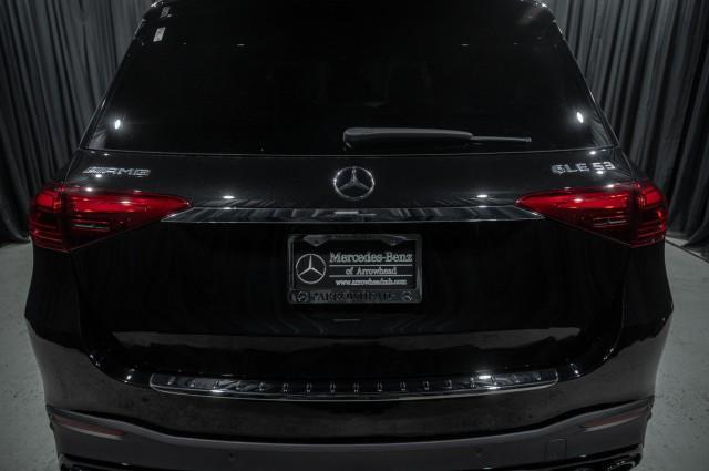new 2025 Mercedes-Benz AMG GLE 53 car, priced at $103,315