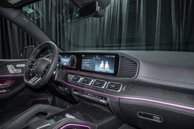 new 2025 Mercedes-Benz AMG GLE 53 car, priced at $103,315