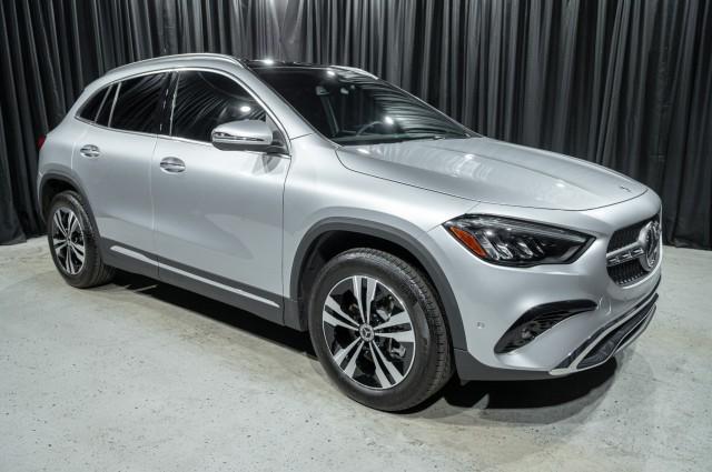 used 2025 Mercedes-Benz GLA 250 car, priced at $41,300