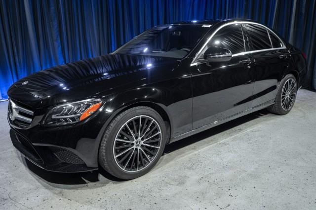 used 2021 Mercedes-Benz C-Class car, priced at $25,990