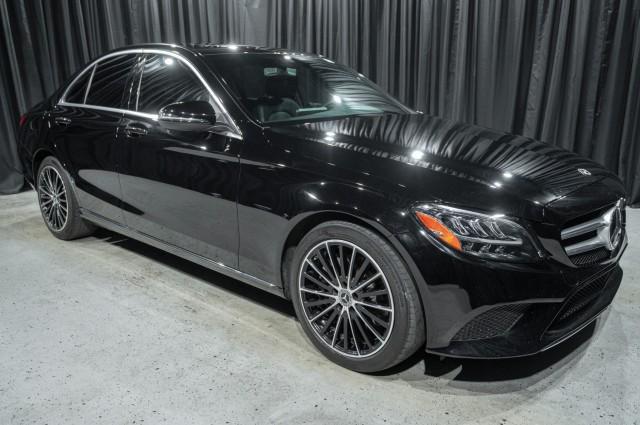 used 2021 Mercedes-Benz C-Class car, priced at $25,990