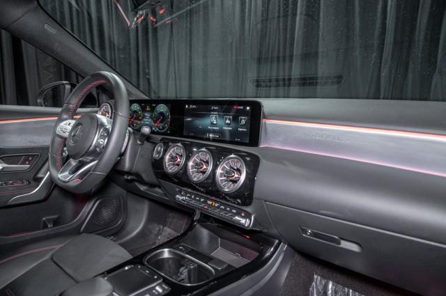 used 2022 Mercedes-Benz A-Class car, priced at $27,200